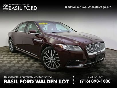Used 2018 Lincoln Continental Select