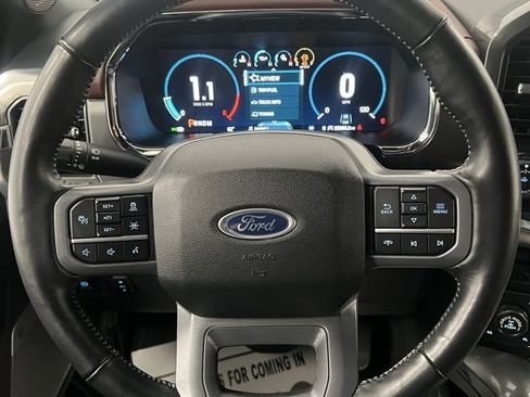 Used 2023 Ford F150 Lariat w/ Equipment Group 502A High image 30