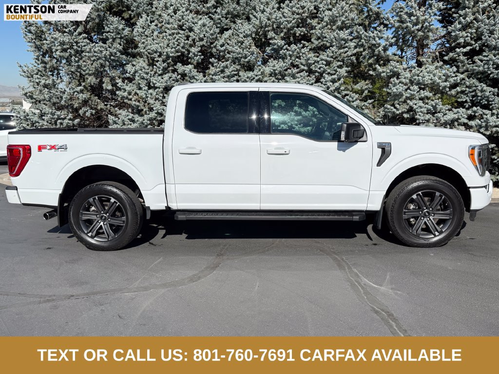 Used 2023 Ford F150 XLT w/ Equipment Group 302A High AWD/4WD image 10