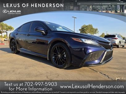 Used 2022 Toyota Camry XSE