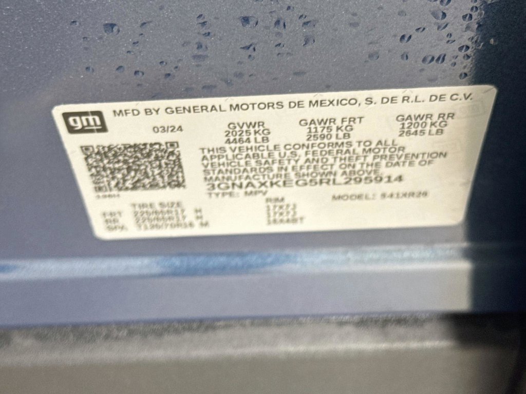 Used 2024 Chevrolet Equinox LT FWD image 41