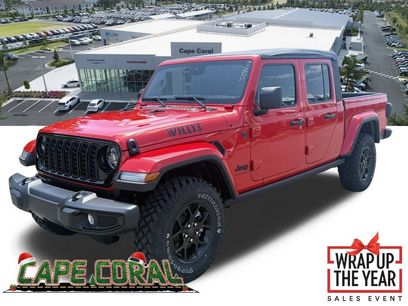 New 2025 Jeep Gladiator Willys