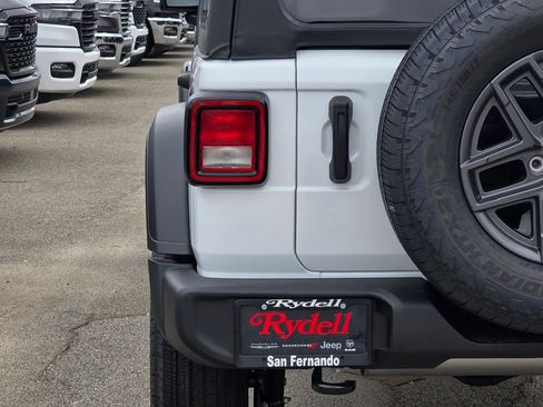 New 2026 Jeep Wrangler Unlimited Sport AWD/4WD image 6