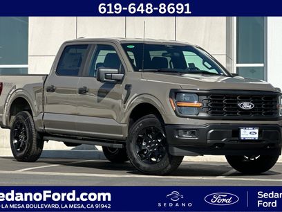 New 2025 Ford F150 STX w/ Equipment Group 201A FX4