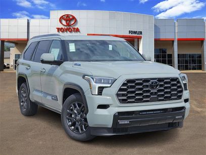 New 2026 Toyota Sequoia Platinum