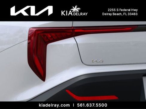 New 2026 Kia K4 EX image 11