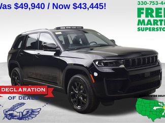 New 2026 Jeep Grand Cherokee Altitude AWD/4WD 360° Tour