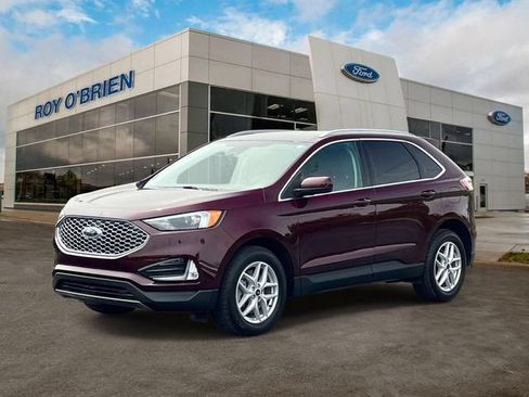 Certified 2024 Ford Edge SEL w/ Convenience Package AWD/4WD image 1