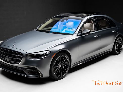 Used 2023 Mercedes-Benz S 580 4MATIC Sedan image 1