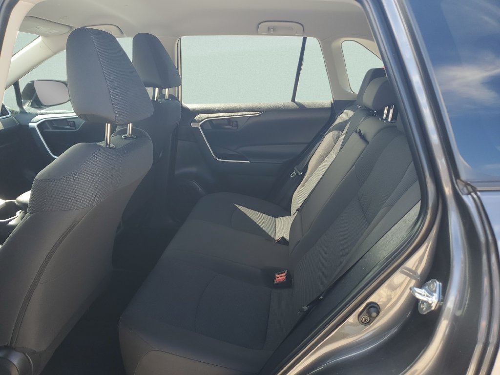 Certified 2025 Toyota RAV4 LE FWD image 10