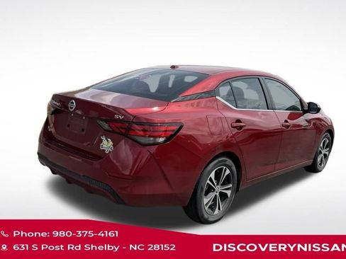 Certified 2024 Nissan Sentra SV w/ All-Weather Package FWD image 3