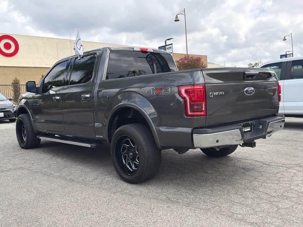 Certified 2017 Ford F150 Lariat AWD/4WD image 8