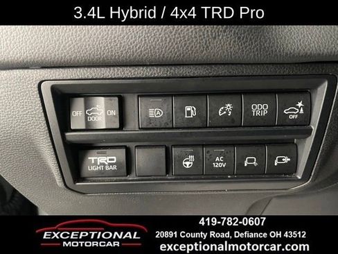 Used 2022 Toyota Tundra TRD Pro w/ TRD Pro Tow Package image 36