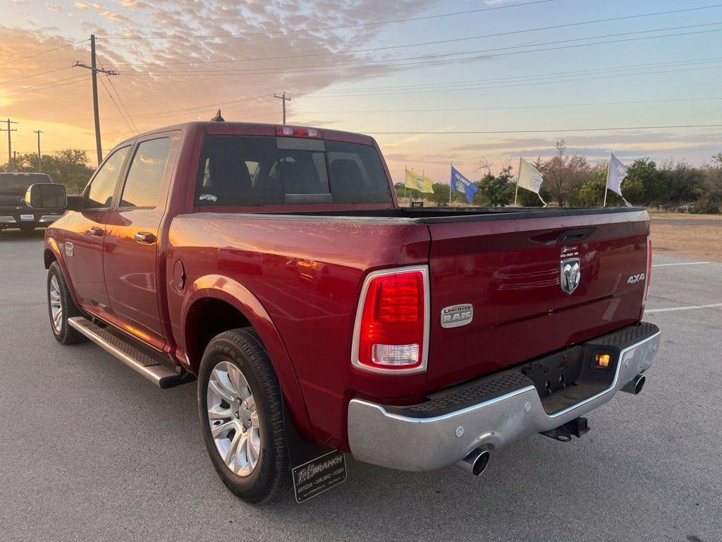 Used 2014 RAM 1500 Laramie Longhorn w/ Convenience Group AWD/4WD image 3
