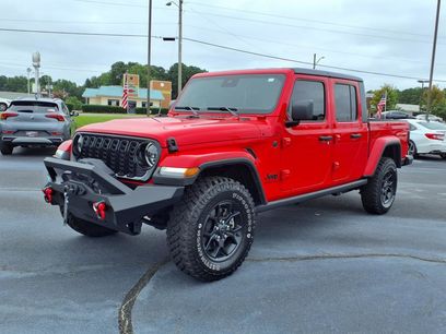 Used 2025 Jeep Gladiator Willys