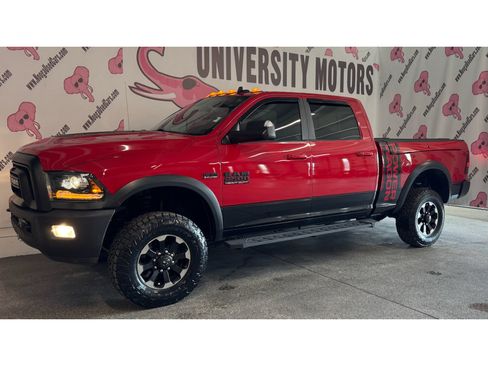 Used 2017 RAM 2500 Power Wagon w/ Leather & Luxury Group AWD/4WD image 7
