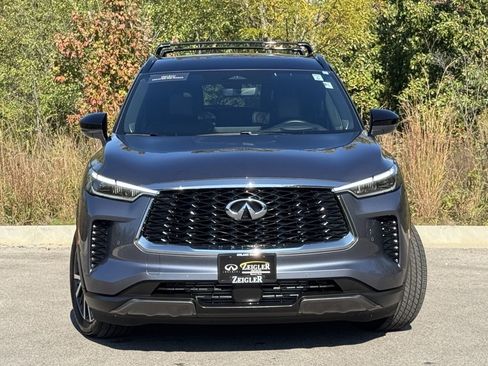 Certified 2025 INFINITI QX60 Autograph w/ Cargo Package image 2