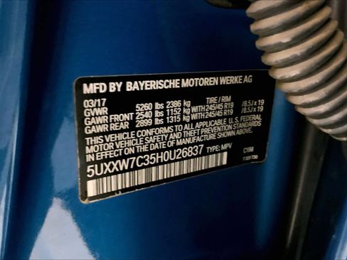 Used 2017 BMW X4 M40i image 37