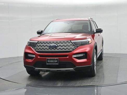 Used 2023 Ford Explorer Limited w/ Hybrid Equipment Group 310A image 63