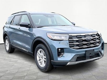 New 2025 Ford Explorer Active