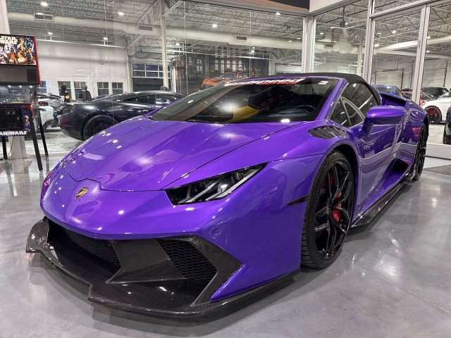 Used 2017 Lamborghini Huracan LP 610-4 AWD/4WD image 61