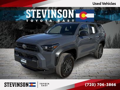 Certified 2025 Toyota 4Runner SR5