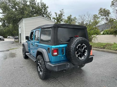 Used 2020 Jeep Wrangler Unlimited Sport S AWD/4WD image 4