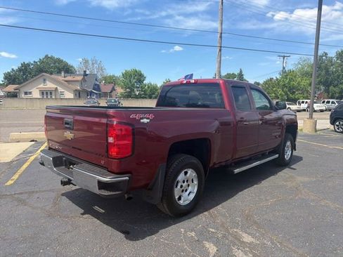 Used 2017 Chevrolet Silverado 1500 LT w/ All Star Edition AWD/4WD image 8