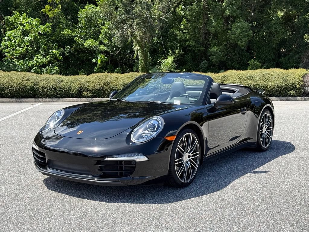 Certified 2015 Porsche 911 Carrera S RWD image 1