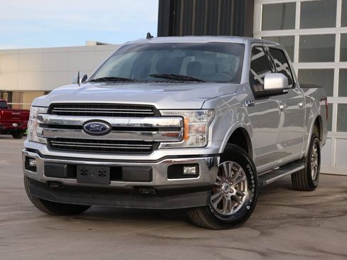Used 2019 Ford F150 Lariat w/ Trailer Tow Package AWD/4WD image 3