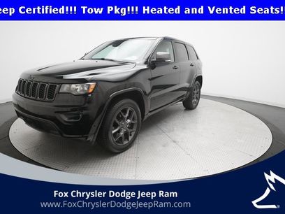 Certified 2021 Jeep Grand Cherokee Limited w/ Quick Order Package 28K 80th