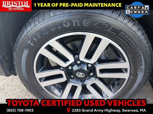 Certified 2022 Toyota 4Runner Limited image 15