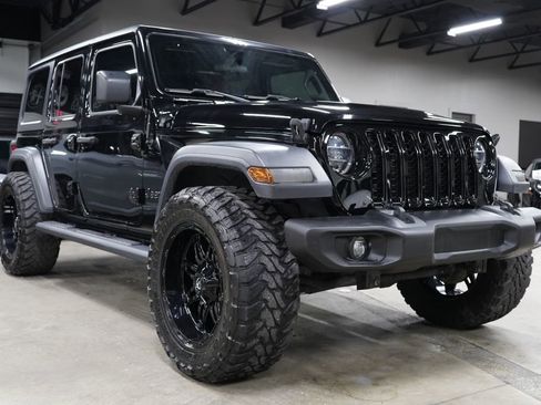 Used 2020 Jeep Wrangler Unlimited Sport AWD/4WD image 8