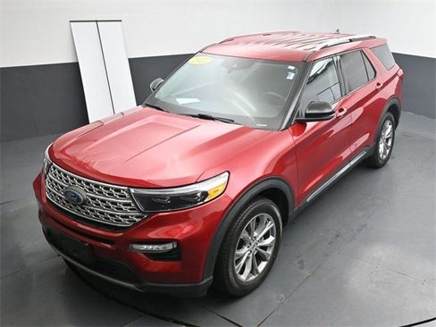Used 2022 Ford Explorer Limited w/ Equipment Group 301A image 24