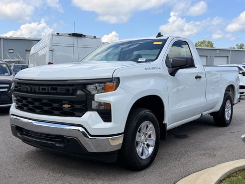 Used 2025 Chevrolet Silverado 1500 W/T RWD image 7