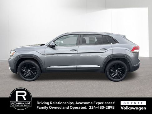Used 2023 Volkswagen Atlas Cross Sport SE w/ Black Wheel Package AWD/4WD image 6