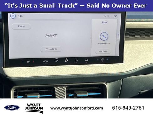 New 2025 Ford Maverick XLT w/ Equipment Group 302A image 15