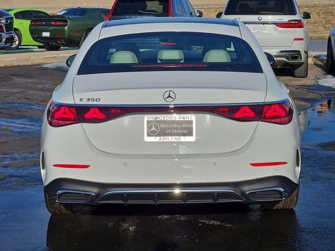 New 2026 Mercedes-Benz E 350 Sedan image 6