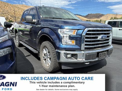 Used 2017 Ford F150 XLT w/ Equipment Group 301A Mid AWD/4WD image 1