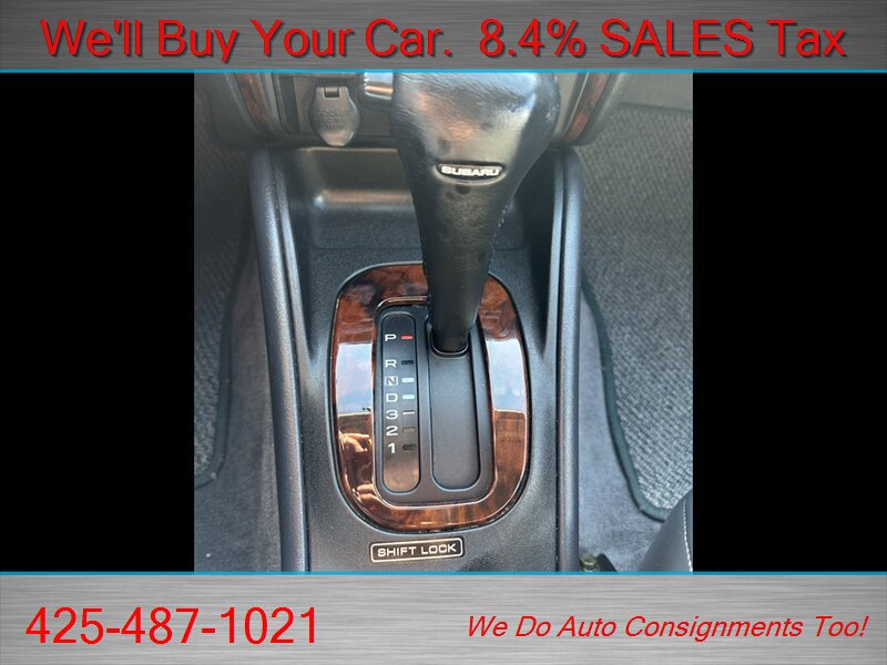 Used 1998 Subaru Legacy Wagon AWD/4WD image 33