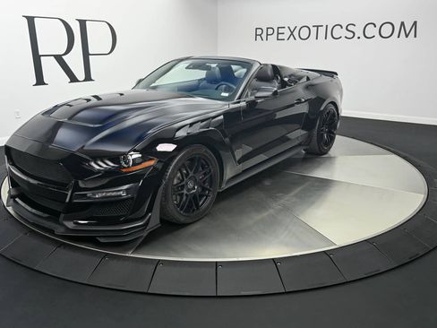 Used 2019 Ford Mustang GT Premium w/ GT Performance Package RWD image 1