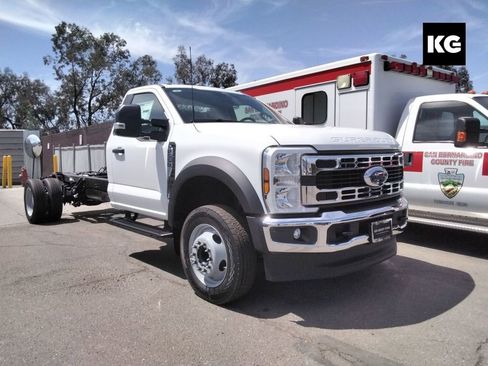 New 2025 Ford F550 2WD Regular Cab Super Duty w/ XL Chrome Package image 1