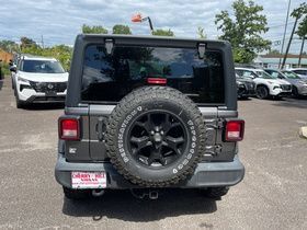 Used 2021 Jeep Wrangler Unlimited Sport AWD/4WD image 4