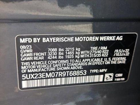Certified 2024 BMW X7 xDrive40i image 25