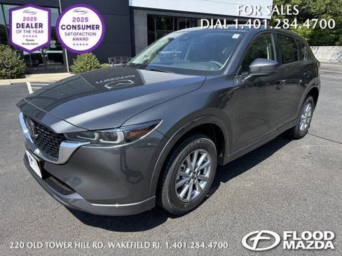 New 2025 MAZDA CX-5 AWD 2.5 S w/ Preferred Package image 12