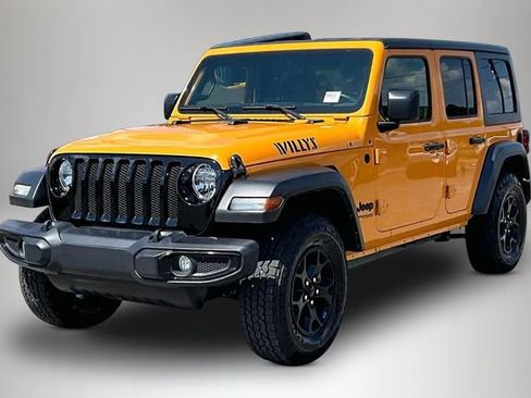Used 2021 Jeep Wrangler Unlimited Sport AWD/4WD image 2