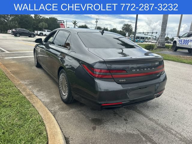 Used 2020 Genesis G90 3.3T Premium RWD image 9