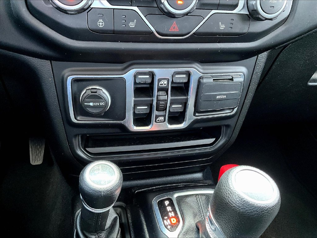 Used 2020 Jeep Wrangler Unlimited Sport AWD/4WD image 15