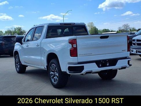 New 2026 Chevrolet Silverado 1500 RST w/ True North Edition Plus AWD/4WD image 6
