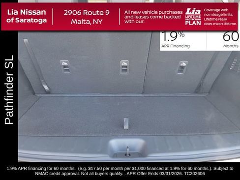 New 2026 Nissan Pathfinder SL image 37